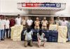 नवले ब्रिजजवळ पुणे पोलिसांची मोठी कारवाई: गुजरातहून आणलेला तब्बल २३ लाखांचा प्रतिबंधित गुटखा जप्त; दोघांना अटक पुणे:
