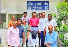 पुणे पोलिसांची मोठी कारवाई: दोन ‘मोक्का’ गुन्ह्यांतील फरार आरोपी शशिकांत ऊर्फ पप्पू दळवी कोथरूडमधून जेरबंद
