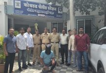 पुणे पोलिसांची मोठी कारवाई: कुख्यात निलेश घायवळ टोळीतील मोक्का आणि मर्डर गुन्ह्यातील फरार गुंड कोथरूडमधून जेरबंद