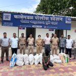 पुण्यात पोलिसांची मोठी कारवाई: काळेपडळमधून सुगंधी गुटखा व तंबाखूजन्य पदार्थांचा साठा जप्त, आरोपीला ठोकल्या बेड्या!
