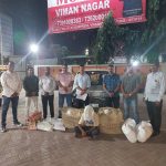 वडगाव शेरी येथे पुणे पोलिसांची मोठी कारवाई; ३ लाख ६५ हजारांचा बेकायदेशीर गुटखा आणि मुद्देमाल जप्त, दोन आरोपींना अटक