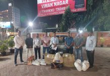 वडगाव शेरी येथे पुणे पोलिसांची मोठी कारवाई; ३ लाख ६५ हजारांचा बेकायदेशीर गुटखा आणि मुद्देमाल जप्त, दोन आरोपींना अटक
