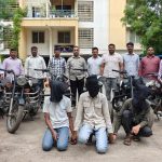 पुणे पोलिसांची मोठी कारवाई: मोटार सायकल चोरी करणारी टोळी जेरबंद; ६ गुन्हे उघडकीस, ४ लाख ९५ हजारांचा माल हस्तगत