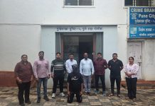 पुणे पोलिसांची मोठी कारवाई: ‘मोका’ गुन्ह्यातील ६ महिन्यांपासून फरार असलेल्या दोन अट्टल आरोपींना गुन्हे शाखा युनिट-५ कडून बेड्या!