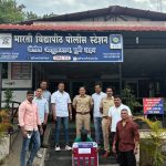 भारती विद्यापीठ पोलिसांची धडाकेबाज कामगिरी: जबरी चोरी करणाऱ्या सराईत गुन्हेगाराला अटक; १ लाख ३० हजारांचे मोबाईल जप्त