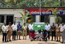 लोणीकंद परिसरात नाकाबंदी दरम्यान मोक्का व खुनाच्या गुन्ह्यातील ३ कुख्यात आरोपी जेरबंद; पिस्टलसह ६.३६ लाखांचा मुद्देमाल जप्त