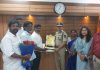 पोलीस आयुक्त अमितेश कुमार यांचा आरपीआय (आठवले) ख्रिश्चन सेलकडून विशेष सन्मान!