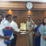 पोलीस आयुक्त अमितेश कुमार यांचा आरपीआय (आठवले) ख्रिश्चन सेलकडून विशेष सन्मान!