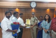 पोलीस आयुक्त अमितेश कुमार यांचा आरपीआय (आठवले) ख्रिश्चन सेलकडून विशेष सन्मान!