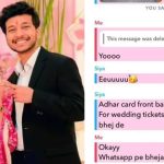‘लग्न जे कधीच होणार नाही’: सिया गोयलचा मित्राला ‘स्नॅपचॅट मेसेज’ व्हायरल पुणे न्यूज
