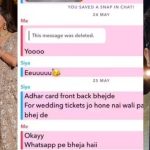 केतन अग्रवालच्या हत्येतील ‘स्नॅपचॅट’ क्लू: सिया गोयलने चेतनला दोष दिल्याच्या काही दिवसांनंतर, तिच्या ‘मजकूर’मध्ये नवीन ट्विस्ट जोडला गेला | पुणे बातम्या