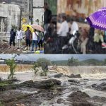 पुण्याला मुसळधार पावसाने झोडपले; पाणी साचले, वाहतूक कोंडी शहर ठप्प; पूरग्रस्त भागातून ४९२ कुटुंबांचे स्थलांतर. पुणे बातम्या