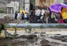 पुण्याला मुसळधार पावसाने झोडपले; पाणी साचले, वाहतूक कोंडी शहर ठप्प; पूरग्रस्त भागातून ४९२ कुटुंबांचे स्थलांतर. पुणे बातम्या