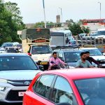 CoEP फ्लायओव्हर ट्रॅफिक चाचणीने प्रवाशांची नाराजी ओढवून घेतली कारण गर्दी बदलते, कमी होत नाही | पुणे बातम्या