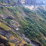 रस्ता खचल्याने माळशेज घाट पुढील सूचना मिळेपर्यंत वाहतूक बंद. पुणे बातम्या