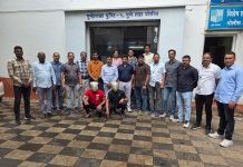 मोक्का गुन्ह्यातील फरार आरोपीसह त्याला आसरा देणाऱ्यास गुन्हे शाखा युनिट-५ कडून अटक!