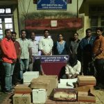 कोंढव्यातून अंमली पदार्थ विरोधी पथकाचा मोठा छापा, पावणे तीन लाखांचा बेकायदेशीर हुक्का फ्लेवर जप्त; दोघांना बेड्या