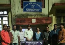 कोंढव्यातून अंमली पदार्थ विरोधी पथकाचा मोठा छापा, पावणे तीन लाखांचा बेकायदेशीर हुक्का फ्लेवर जप्त; दोघांना बेड्या