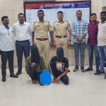 कोंढव्यात डोक्यात दगड घालून लूटमार करणारे दोन सराईत गुन्हेगार पोलिसांच्या जाळ्यात; रोख रक्कम हस्तगत