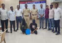 कोंढव्यात डोक्यात दगड घालून लूटमार करणारे दोन सराईत गुन्हेगार पोलिसांच्या जाळ्यात; रोख रक्कम हस्तगत