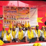 लोहक्रांती एक विचारधारा सामाजिक चळवळीच्या माध्यमातून लोहार समाजाच्या विविध प्रलंबित मागण्यांसाठी आझाद मैदान, मुंबई येथे यशस्वी साखळी उपोषण
