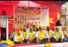 लोहक्रांती एक विचारधारा सामाजिक चळवळीच्या माध्यमातून लोहार समाजाच्या विविध प्रलंबित मागण्यांसाठी आझाद मैदान, मुंबई येथे यशस्वी साखळी उपोषण
