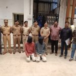 कॅम्प परिसरातील कपड्यांचे दुकान फोडणारे दोन सराईत चोर गजाआड; २ लाख ८५ हजारांचा मुद्देमाल हस्तगत