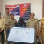 वयोवृद्ध महिलेच्या देखभालीसाठी ठेवलेल्या मोलकरणीकडूनच दागिने चोरी; चंदननगर पोलिसांकडून ठाण्यातून आरोपीस अटक