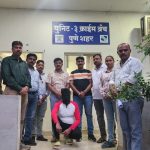दोन ‘मोक्का’ गुन्ह्यांतील फरारी आरोपीस गुन्हे शाखेच्या युनिट-३ कडून बेड्या