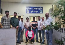 दोन ‘मोक्का’ गुन्ह्यांतील फरारी आरोपीस गुन्हे शाखेच्या युनिट-३ कडून बेड्या
