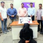 पुणे शहरात विक्रीसाठी आणलेले ४ गावठी पिस्टल व जिवंत काडतुसे जप्त; खंडणी विरोधी पथक १ ची धडक कारवाई