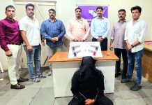 पुणे शहरात विक्रीसाठी आणलेले ४ गावठी पिस्टल व जिवंत काडतुसे जप्त; खंडणी विरोधी पथक १ ची धडक कारवाई