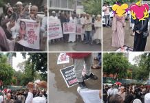 प्रेषित मुहम्मद पैगंबरांवरील कथित अवमानाच्या निषेधार्थ पुण्यात आंदोलन; कठोर कारवाईची मागणी