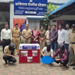 आंबेगाव पोलीस स्टेशनची धडक कारवाई: ३ गावठी अग्निशस्त्र व १ जिवंत काडतूसह तीन आरोपी जेरबंद