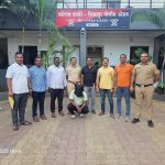 शिक्रापूरमधील सराईत गुन्हेगार सुरज ऊर्फ मोन्या देडगे याच्यावर ‘एमपीडीए’ अंतर्गत कारवाई; अकोला मध्यवर्ती कारागृहात रवानगी