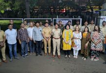 येरवडा पोलीस स्टेशनमध्ये नागरिक–पोलीस स्रेहसंमेलन: ध्वनी प्रदूषण नियंत्रणाबद्दल आणि रक्षाबंधनाच्या निमित्ताने पोलिस अधिकाऱ्यांचा सत्कार