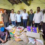 विमानतळ रोडवरील ‘बॅक बेंचर हॉटेल’वर मोठी कारवाई; ३० जण ताब्यात, मद्यसाठा व म्युझिक सिस्टीम जप्त