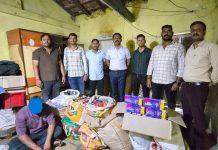 विमानतळ रोडवरील ‘बॅक बेंचर हॉटेल’वर मोठी कारवाई; ३० जण ताब्यात, मद्यसाठा व म्युझिक सिस्टीम जप्त