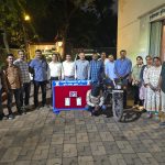 पुणे शहर गुन्हे शाखा युनिट-०६ ची मोठी कारवाई: पिंपरी-चिंचवडमधील फरारी सराईत गुन्हेगार पिस्तूलसह जेरबंद