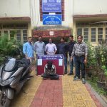 पुणे शहर गुन्हे शाखेच्या अंमली पदार्थ विरोधी पथक १ ची धडक कारवाई: मेफेड्रॉन बाळगणारा इसम जेरबंद
