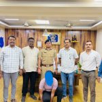 भारती विद्यापीठ पोलीस ठाण्याची मोठी कारवाई: मागील सहा महिन्यांपासून पोलिसांना गुंगारा देणारा गांजा तस्करीतील मुख्य सूत्रधार जेरबंद
