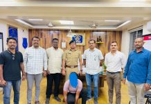 भारती विद्यापीठ पोलीस ठाण्याची मोठी कारवाई: मागील सहा महिन्यांपासून पोलिसांना गुंगारा देणारा गांजा तस्करीतील मुख्य सूत्रधार जेरबंद