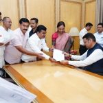 पावसाअभावी शेतकऱ्यांचे स्वप्न करपले; मराठवाड्यात तात्काळ कोरडा दुष्काळ जाहीर करा – खासदार रवींद्र चव्हाण यांची मुख्यमंत्र्यांकडे आक्रमक मागणी