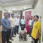 १०० पेक्षा अधिक वाहन चोरीचे गुन्हे करणारा २ वर्षांपासून पाहिजे असलेला सराईत गुन्हेगार जेरबंद