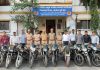 विश्रामबाग पोलीस स्टेशनची मोठी कारवाई: १० लाख रुपये किंमतीच्या १४ मोटार सायकली हस्तगत