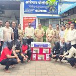 आंबेगाव पोलीस स्टेशनची धडक कारवाई: गोळीबार करणाऱ्या रेकॉर्डवरील पाच गुन्हेगार जेरबंद; तीन गावठी पिस्टल व चार जिवंत काडतुसे हस्तगत