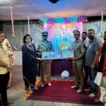 गणेशोत्सवात पोलीस आयुक्त अमितेश कुमार यांची येरवडा पोलीस ठाण्याला भेट | नागरिकांशी मनमोकळा संवाद