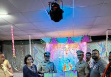 गणेशोत्सवात पोलीस आयुक्त अमितेश कुमार यांची येरवडा पोलीस ठाण्याला भेट | नागरिकांशी मनमोकळा संवाद