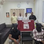 युनिट-३ गुन्हे शाखा, पुणे शहरची मोठी कारवाई: गावठी पिस्टल व काडतुसांसह दोन सराईत आरोपी जेरबंद