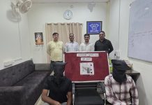 युनिट-३ गुन्हे शाखा, पुणे शहरची मोठी कारवाई: गावठी पिस्टल व काडतुसांसह दोन सराईत आरोपी जेरबंद